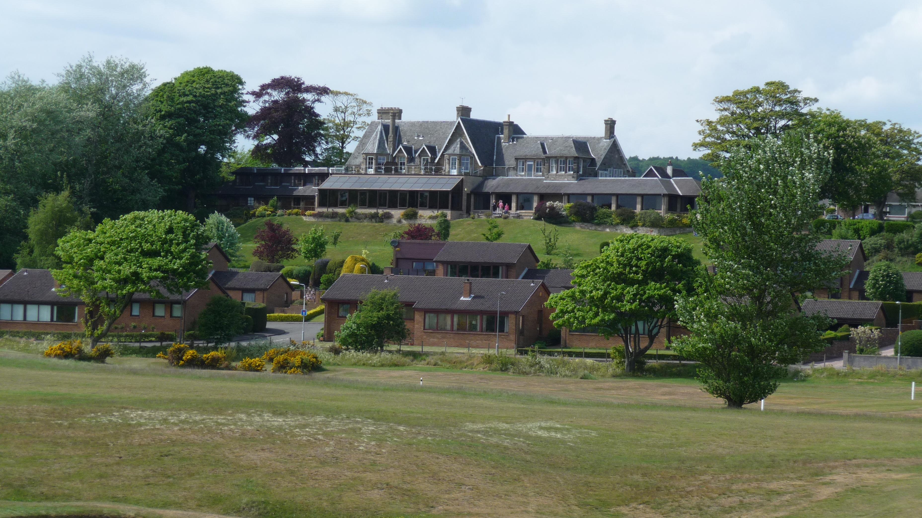 Old Manor Hotel Lundin Links Exterior foto