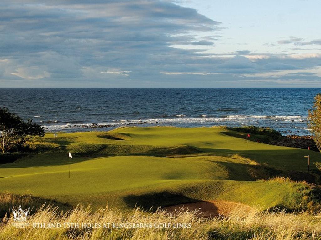 Old Manor Hotel Lundin Links Exterior foto