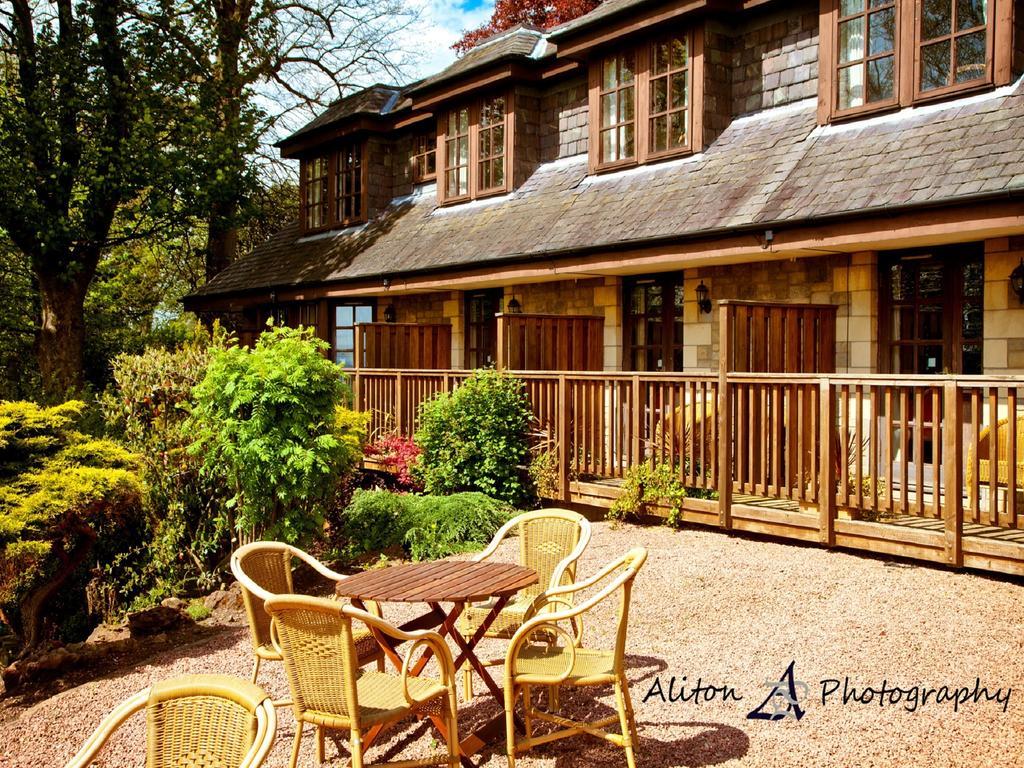 Old Manor Hotel Lundin Links Exterior foto