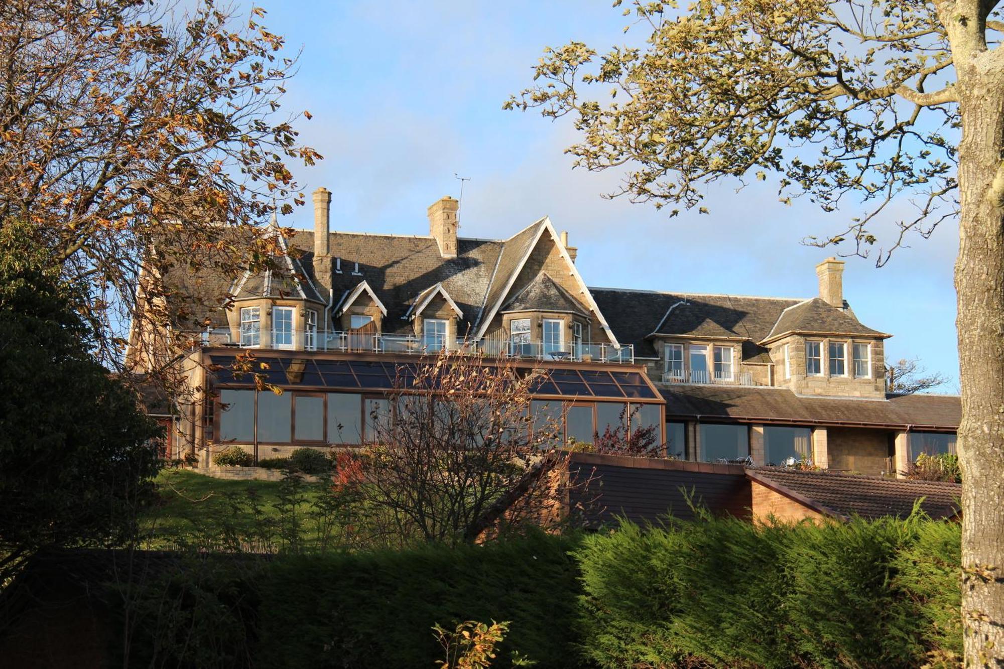 Old Manor Hotel Lundin Links Exterior foto