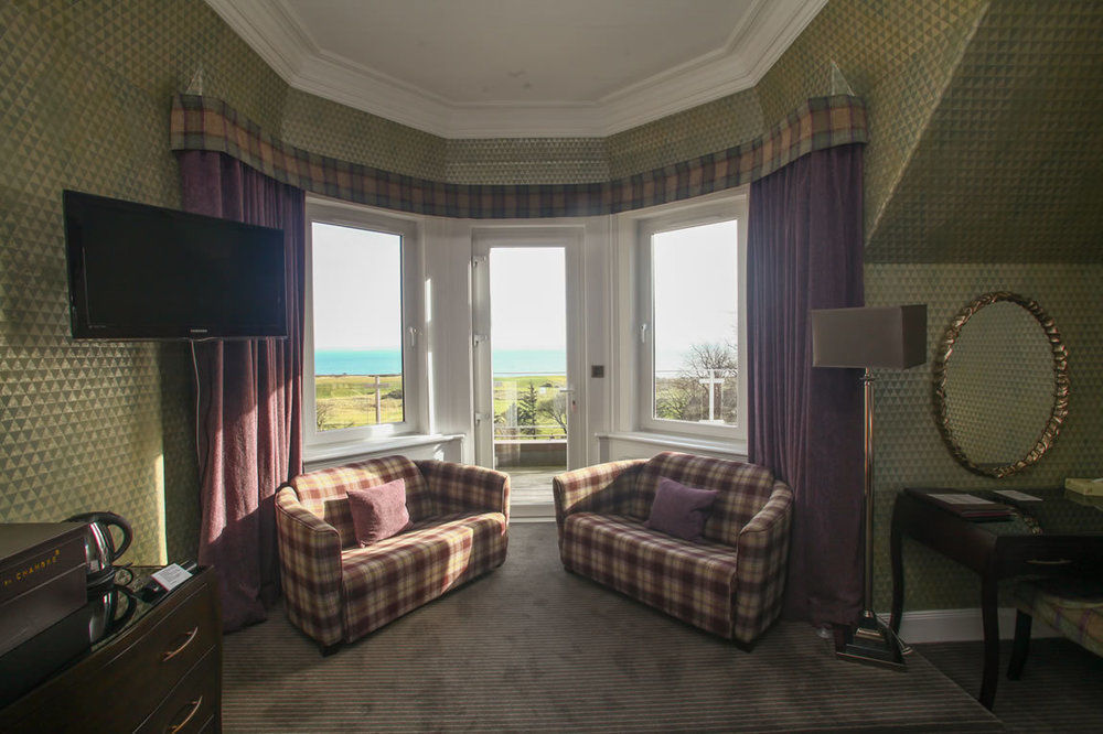 Old Manor Hotel Lundin Links Exterior foto